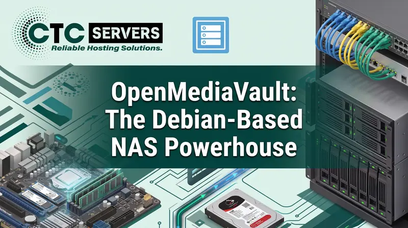 OpenMediaVault: The Debian-Based NAS Powerhouse