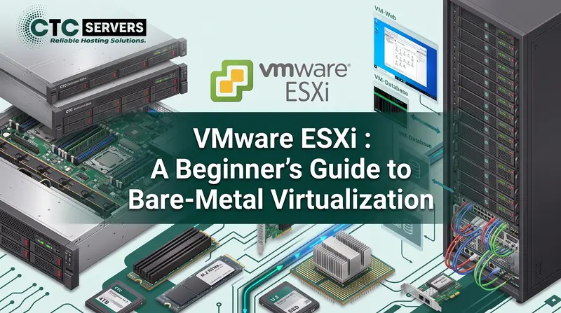 VMware ESXi : A Beginner’s Guide to Bare-Metal Virtualization