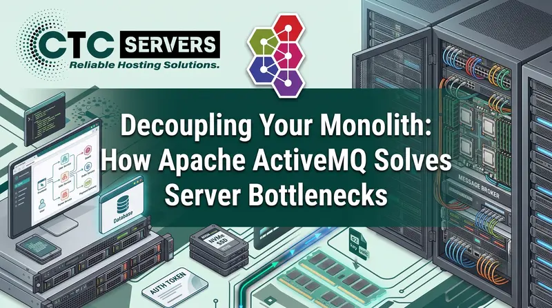 Decoupling Your Monolith: How Apache ActiveMQ Solves Server Bottlenecks