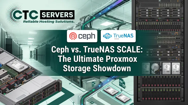 Ceph vs. TrueNAS SCALE: The Ultimate Proxmox Storage Showdown