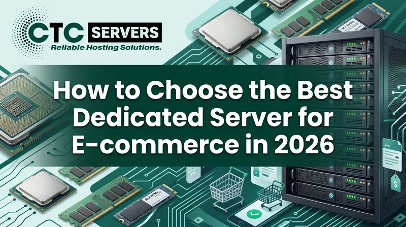 Best Dedicated Server for E-commerce in 2026