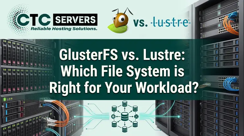 GlusterFS vs. Lustre: Which File System is Right for Your Workload?