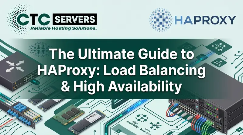 The Ultimate Guide to HAProxy: Load Balancing & High Availability