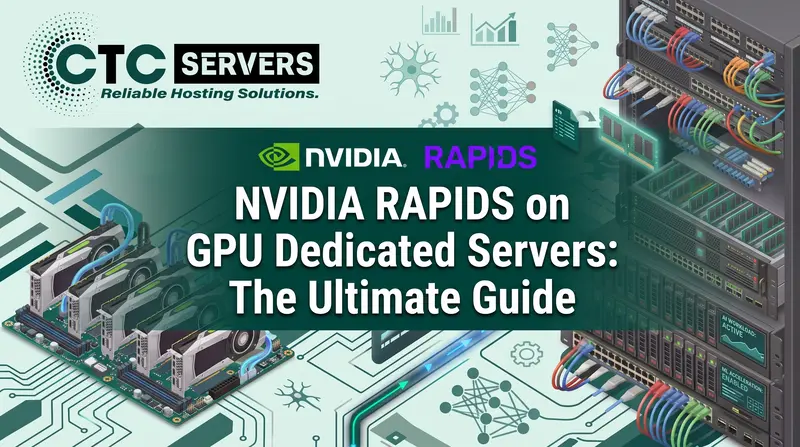 NVIDIA RAPIDS on GPU Dedicated Servers: The Ultimate Guide