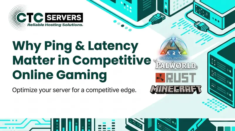 Why Ping and Latency Matter in Competitive Online Gaming