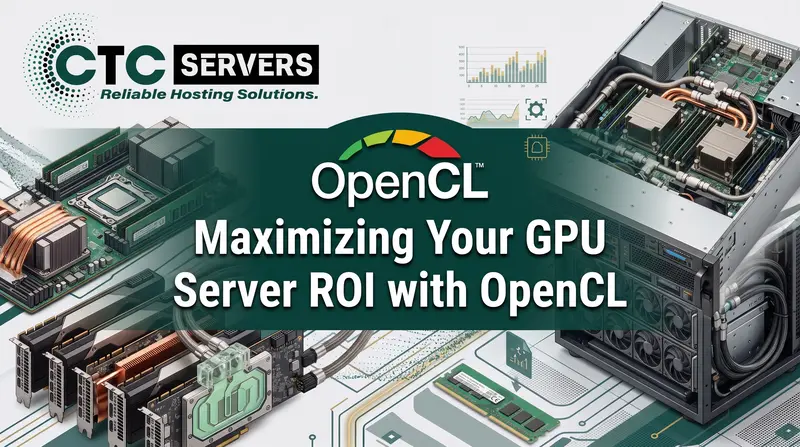 Maximizing Your GPU Server ROI with OpenCL