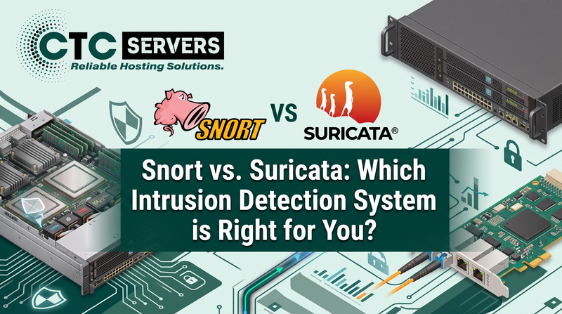 Snort vs. Suricata: Which Intrusion Detection System is Right for You?