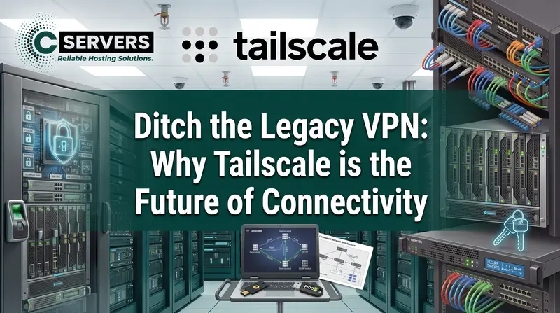 Ditch the Legacy VPN: Why Tailscale is the Future of Connectivity