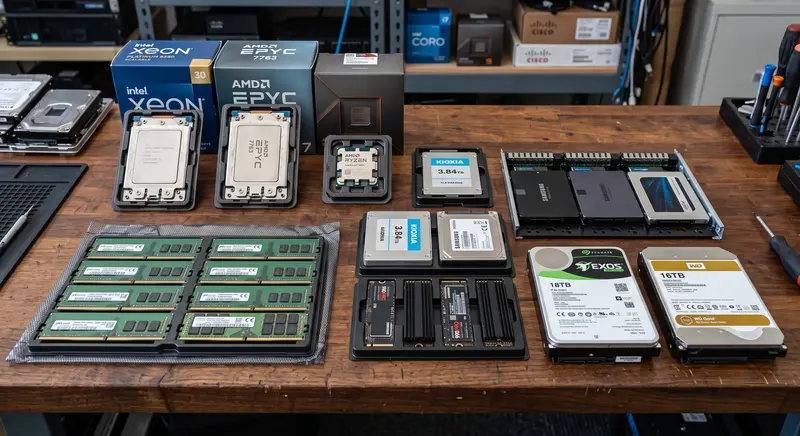  Data Center Servers