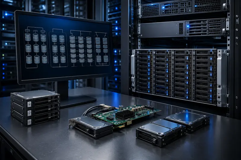 Server RAID Configuration