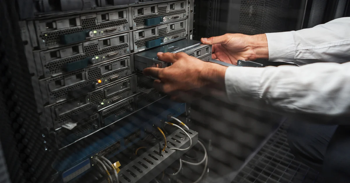 Secure Server Backups