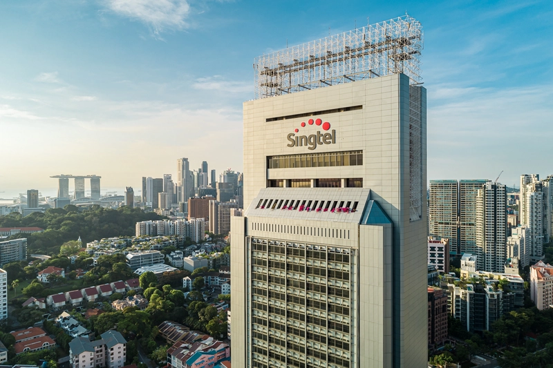 Singtel Network Carrier